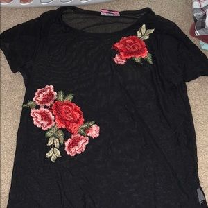 See through t-shirt!